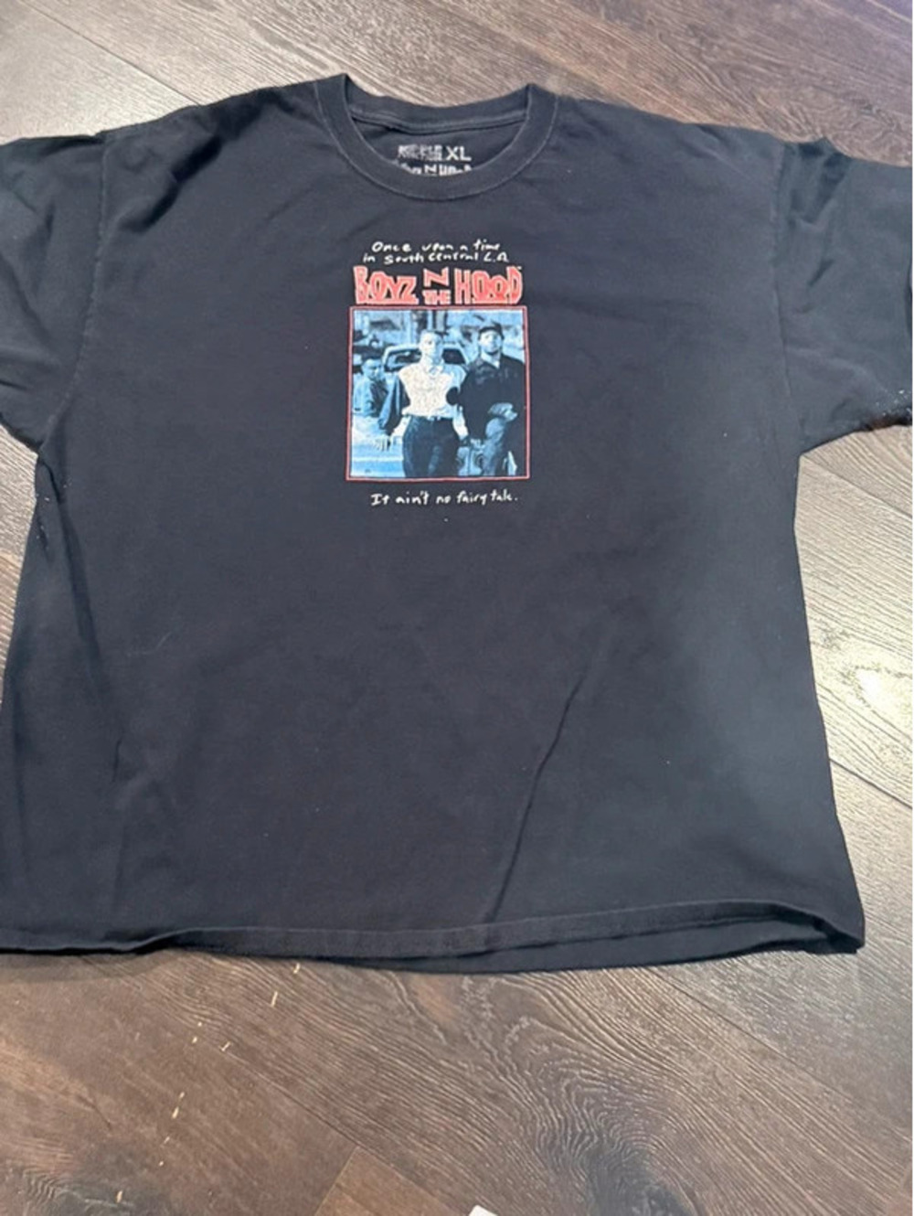 Boyz N the Hood Movie Graphic T-Shirt Size XL 1417
